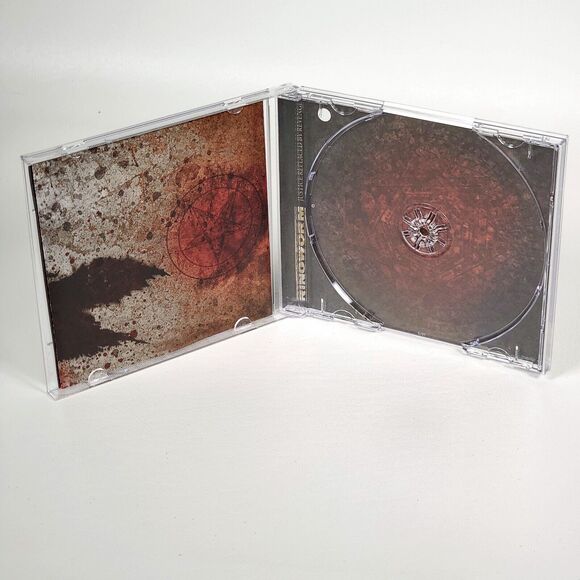 Ringworm Justice Replaced By Revenge Demo Pre-Release CD 2005 Victory Records - Picture 4 of 7